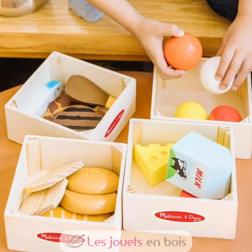 Groupes alimentaires - Melissa & Doug