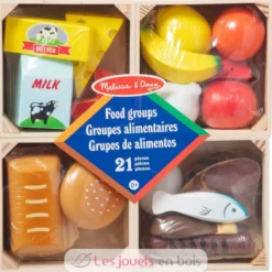Groupes alimentaires - Melissa & Doug