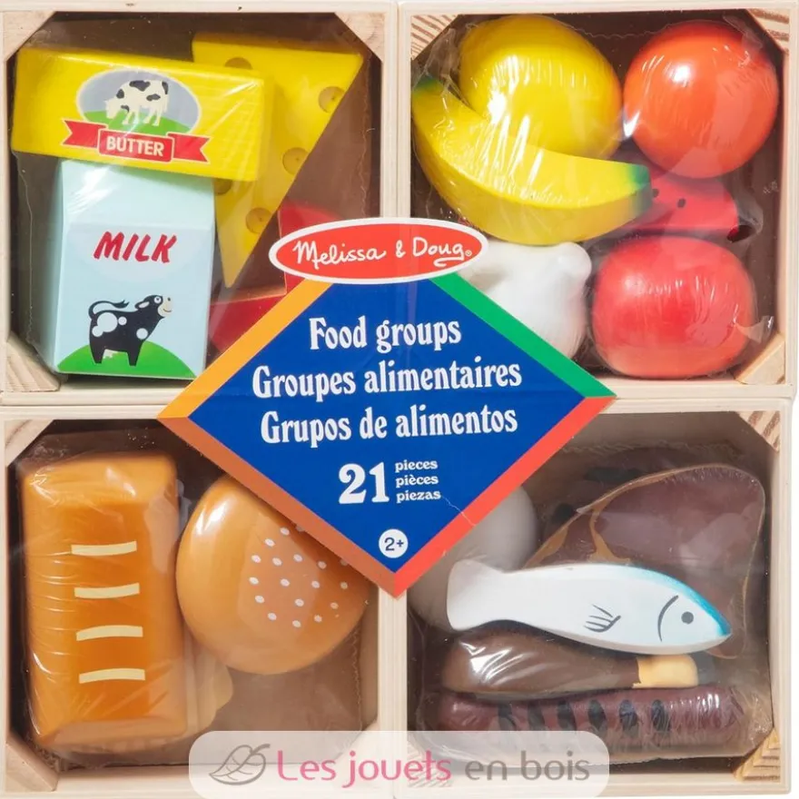 Groupes alimentaires - Melissa & Doug