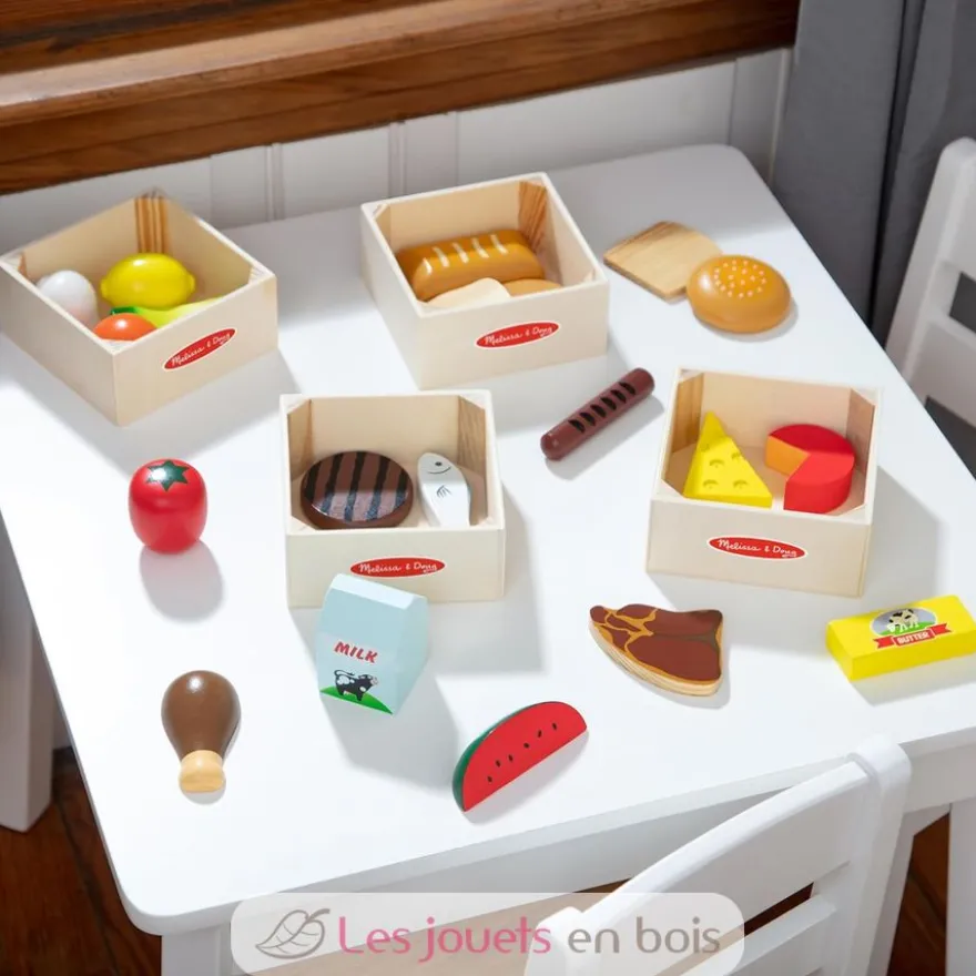 Groupes alimentaires - Melissa & Doug