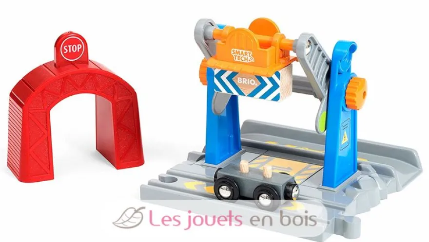Grue chargement marchandises Smart Tech - Brio