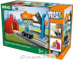 Grue chargement marchandises Smart Tech - Brio