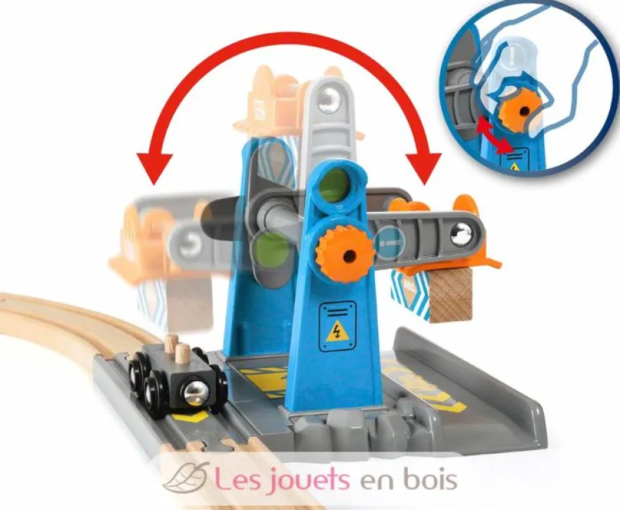 Grue chargement marchandises Smart Tech - Brio