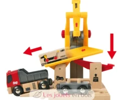 Grue de chargement de marchandises - Brio