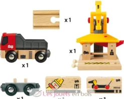 Grue de chargement de marchandises - Brio