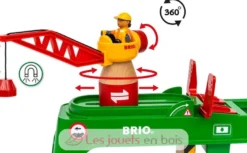 Grue double voie de chargement - Brio