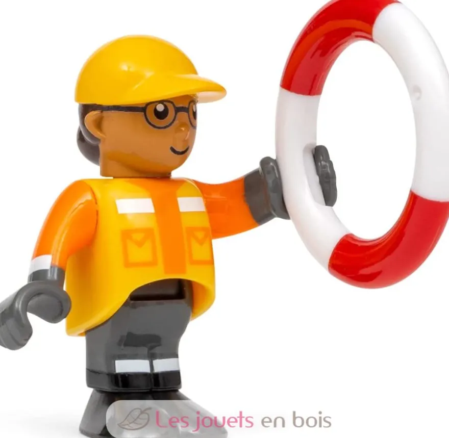 Grue double voie de chargement - Brio