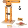 Grue pivotante en bois orange - Goki