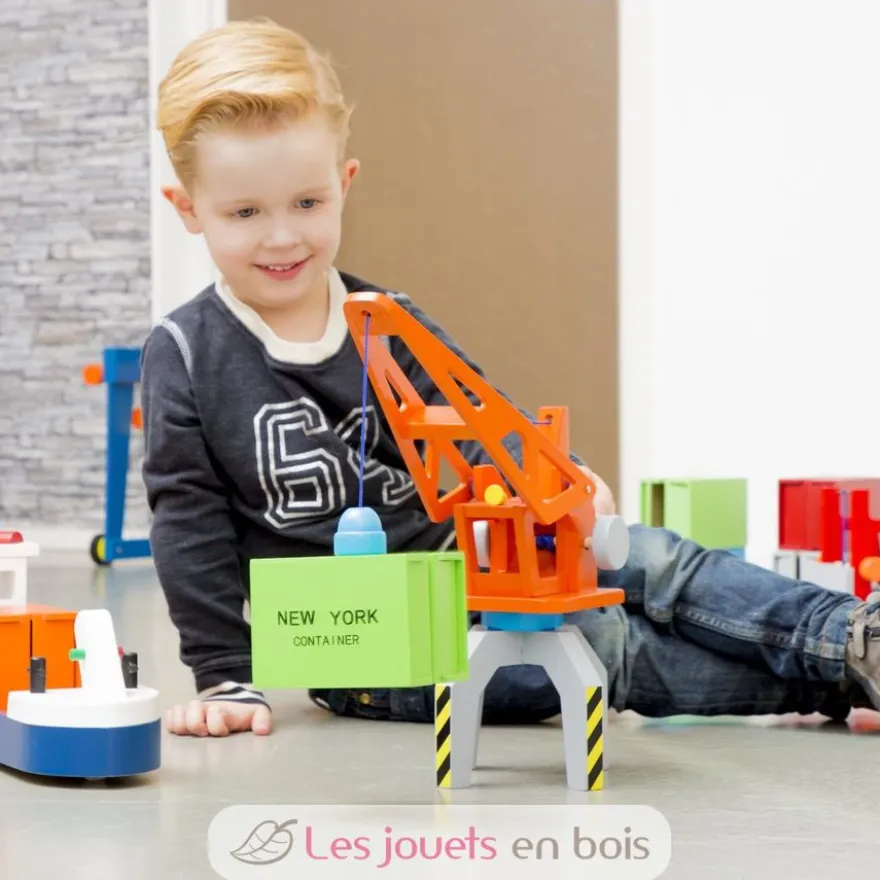 Grue portuaire - New Classic Toys