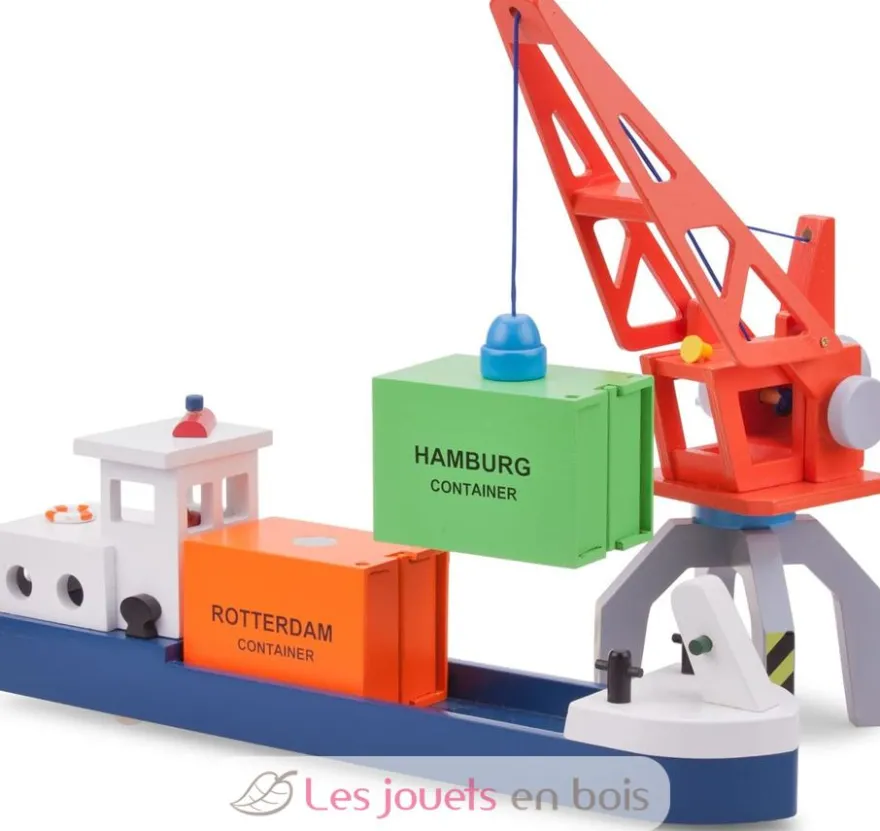 Grue portuaire - New Classic Toys