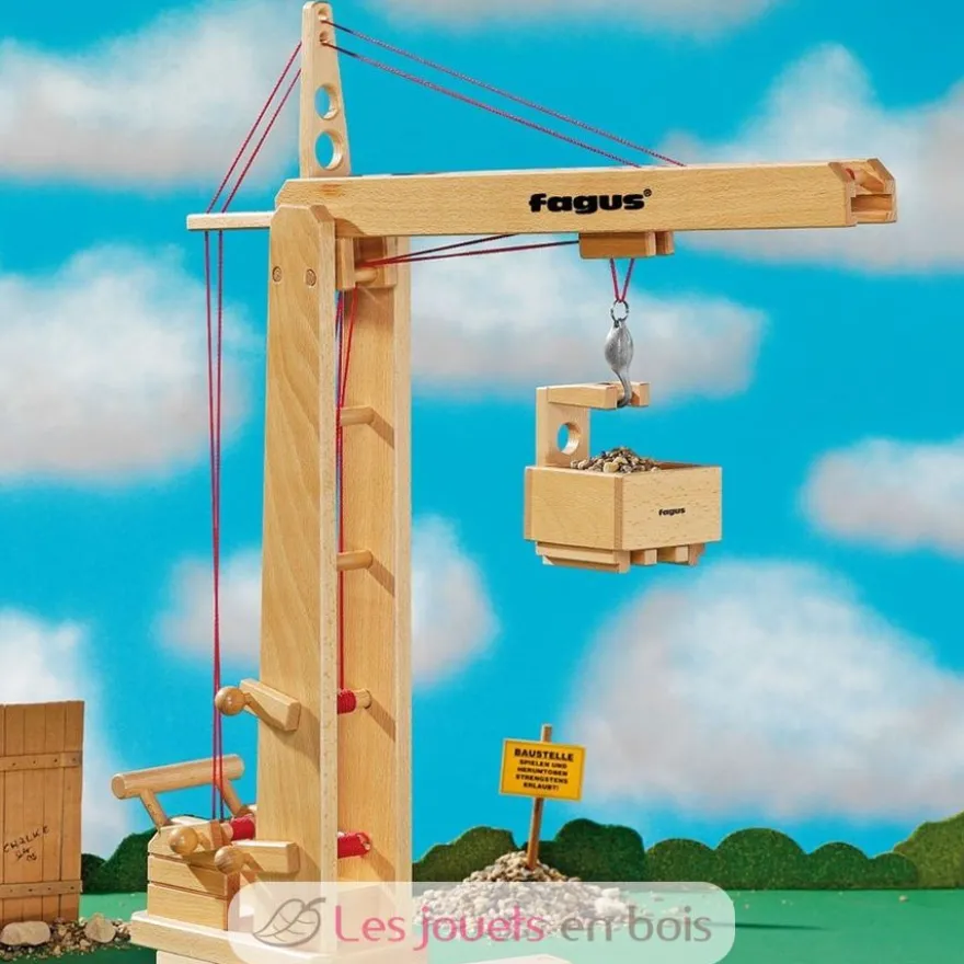 Grue à tour - Fagus