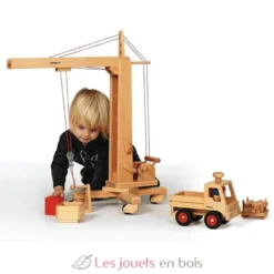 Grue à tour - Fagus