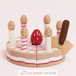 Gâteau d'anniversaire à la vanille - Le Toy Van