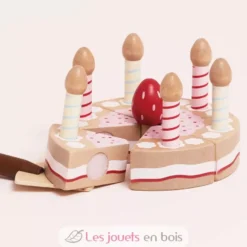 Gâteau d'anniversaire à la vanille - Le Toy Van