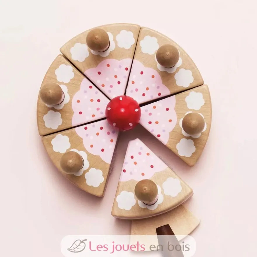 Gâteau d'anniversaire à la vanille - Le Toy Van