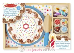 Gâteau d'anniversaire - Melissa & Doug