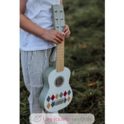 Guitare Arlequin - Mamamemo