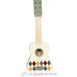 Guitare Arlequin - Mamamemo