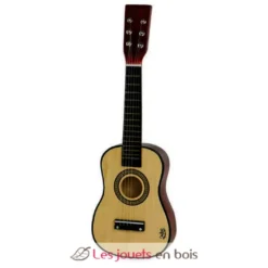 Guitare en bois naturel - Vilac