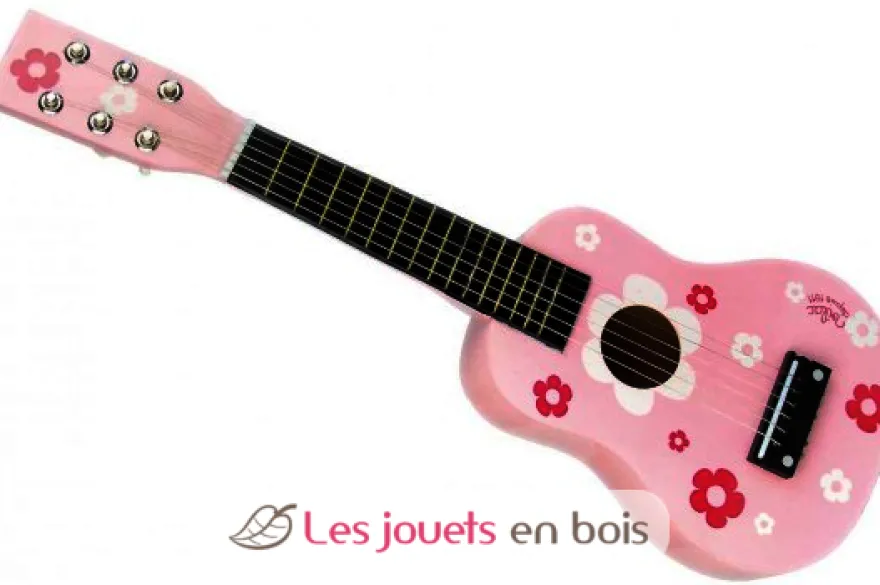 Guitare fleurs - Vilac