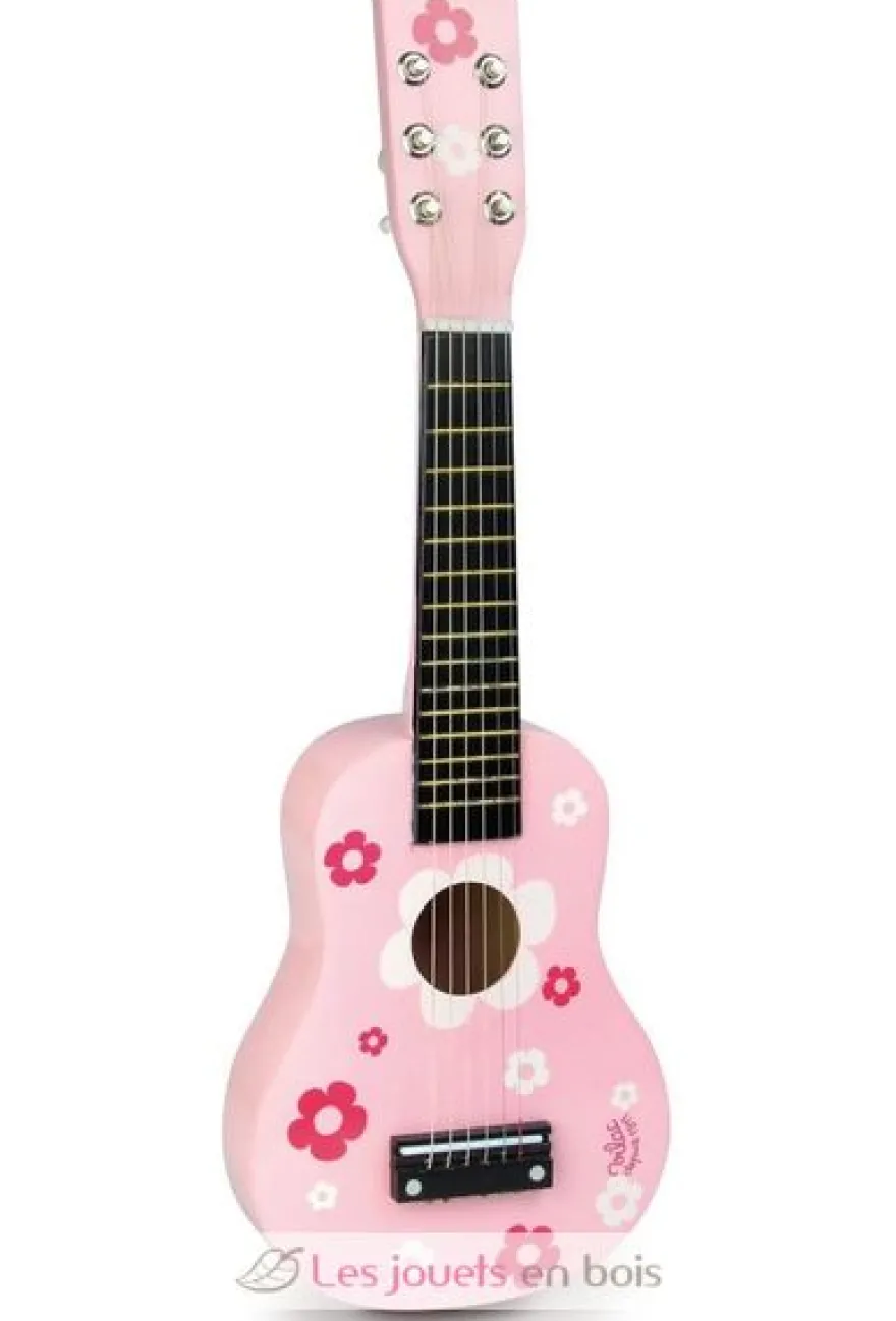 Guitare fleurs - Vilac