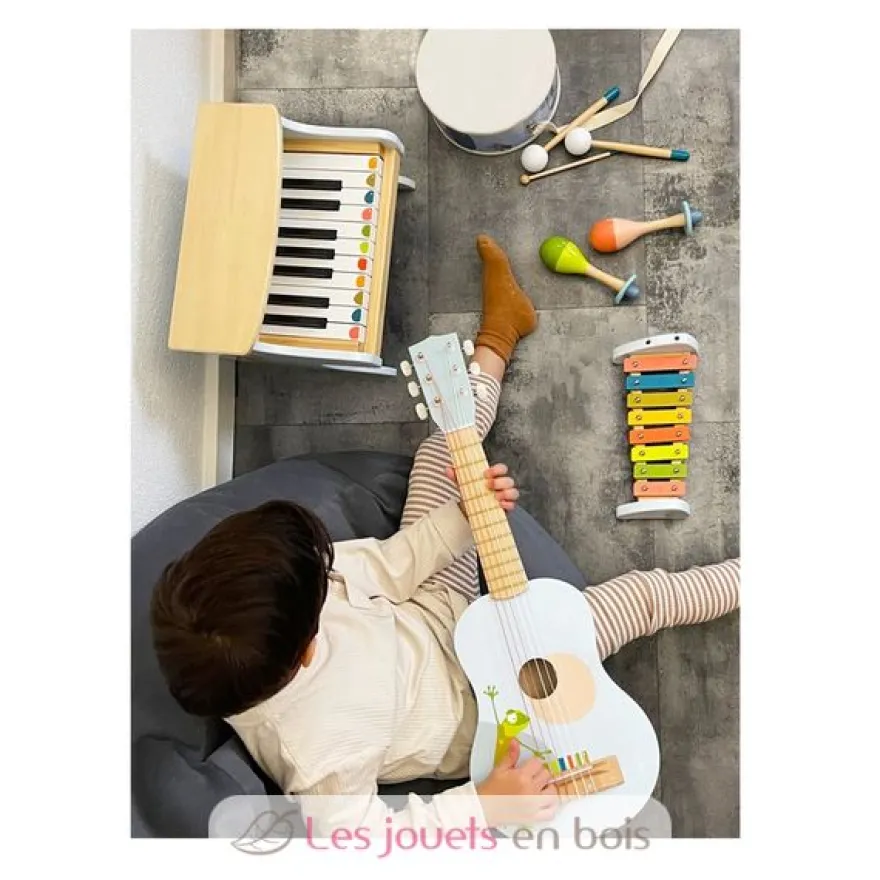 Guitare Groovy Beats - Small Foot company
