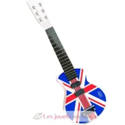 Guitare rock Union Jack - Vilac