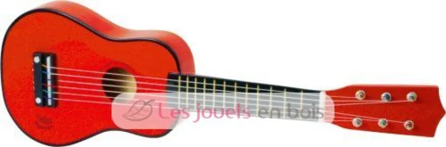 Guitare rouge - Vilac