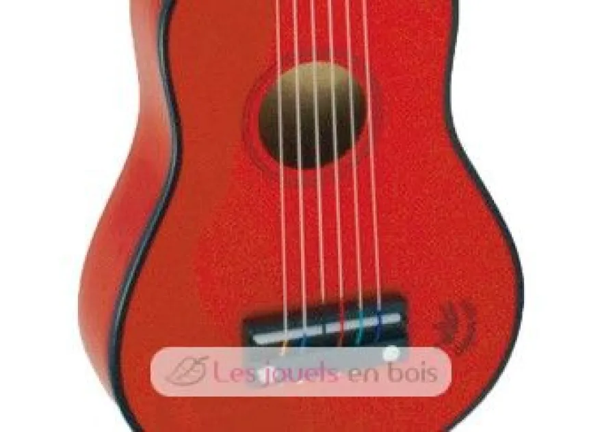 Guitare rouge - Vilac