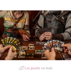 Gwent Le Jeu de Cartes Légendaire - Gigamic