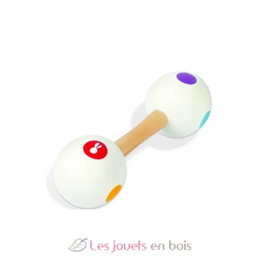 Haltère Maracas confetti - Janod