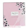 Happy Blush Doudou Pompon Rose - Doudou et Compagnie
