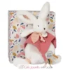 Happy Boho Doudou Pompon Terracota - Doudou et Compagnie