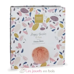 Happy Boho Doudou Pompon Terracota - Doudou et Compagnie