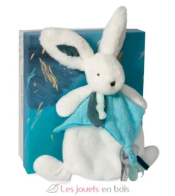 Happy Pop Doudou Pompon Paon - Doudou et Compagnie