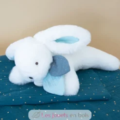 Happy Pop Lapin Pompon Paon - Doudou et Compagnie
