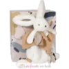 Happy Wild Doudou Pompon Naturel - Doudou et Compagnie