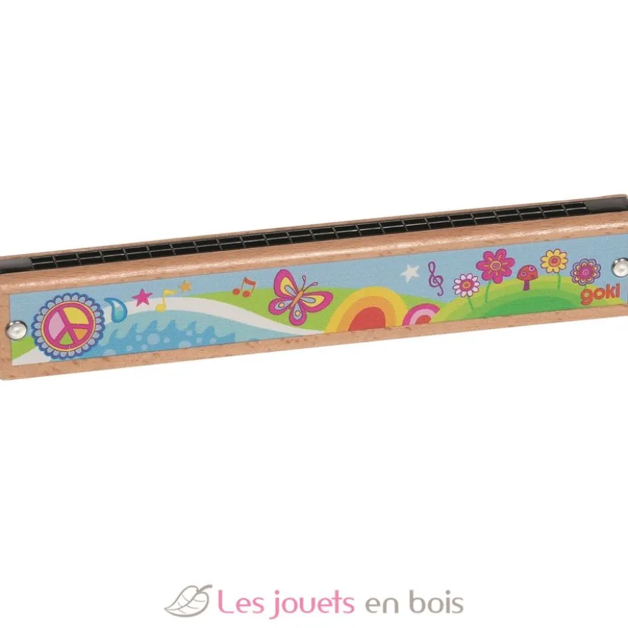 Harmonica Peace and Love - Goki