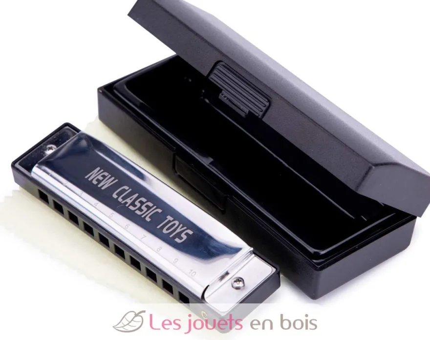 Harmonica - 10 Trous - New Classic Toys