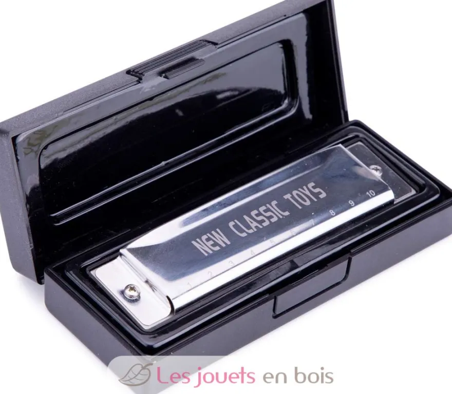 Harmonica - 10 Trous - New Classic Toys