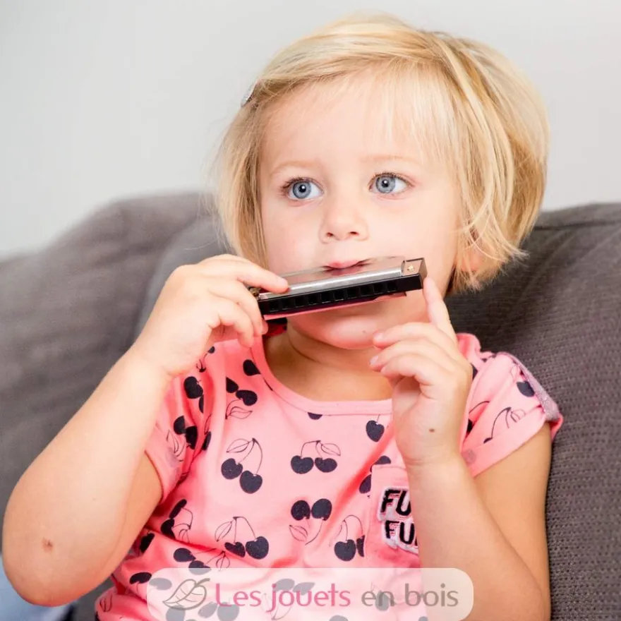 Harmonica - 10 Trous - New Classic Toys