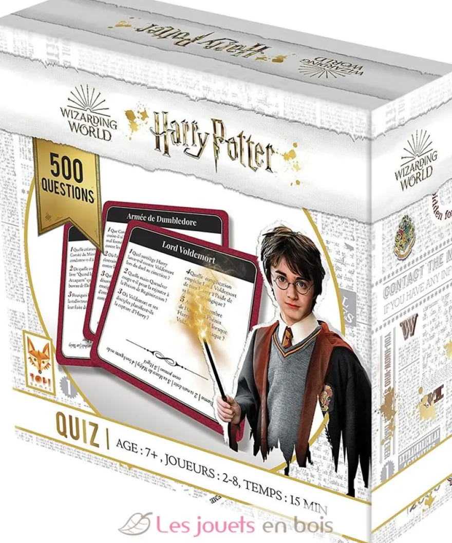 Harry Potter Quiz 500 - Topi Games