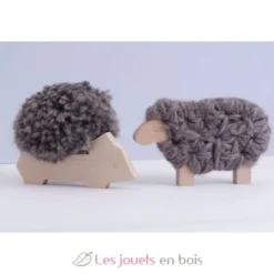 Hary le hérisson gris - Les Jouets Libres