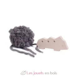 Hary le hérisson gris - Les Jouets Libres
