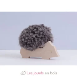 Hary le hérisson gris - Les Jouets Libres