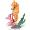 Hippocampe orange Papo