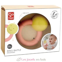 Hochet anneau - Hape Toys