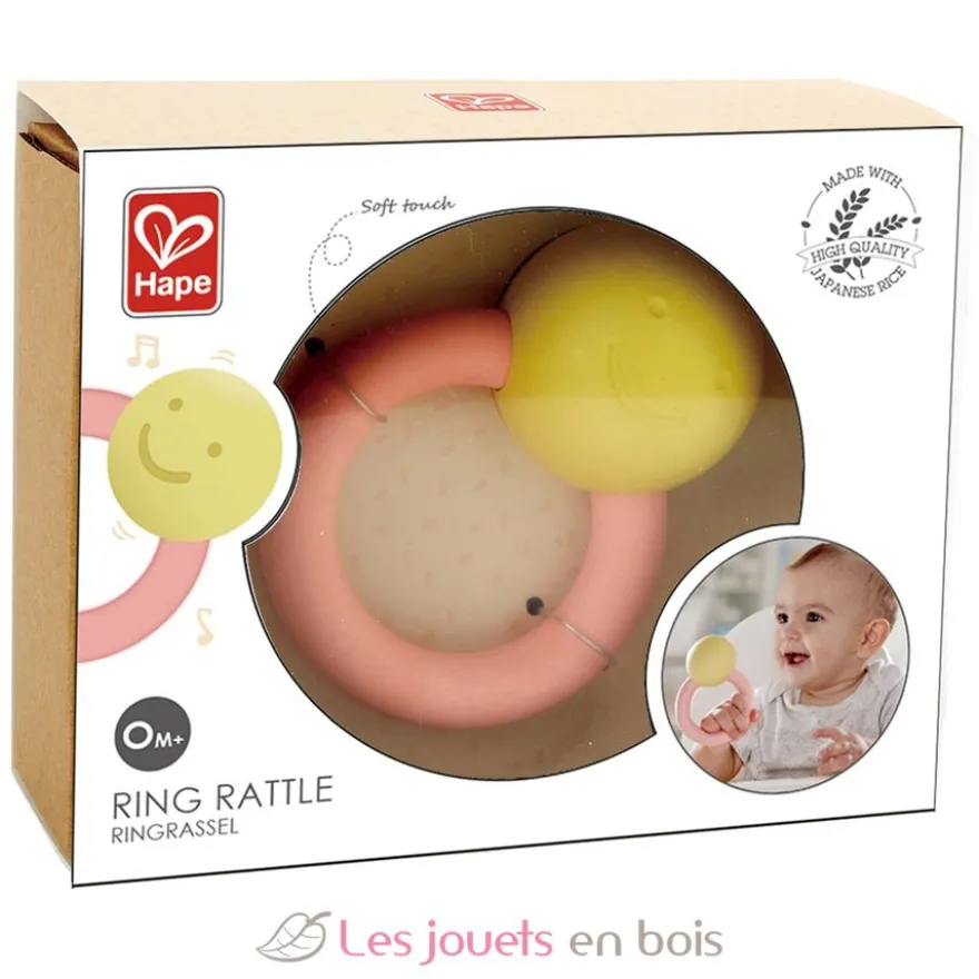 Hochet anneau - Hape Toys