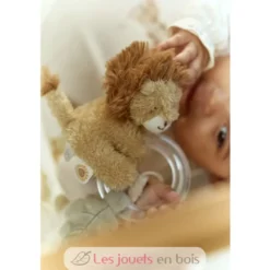 Hochet anneau lion Safari Friends - Little Dutch