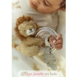 Hochet anneau lion Safari Friends - Little Dutch